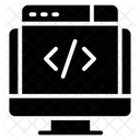 Personalizado Codificacao Programacao Ícone