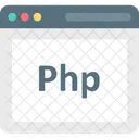 Php Codigo Php Fonte Ícone