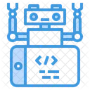 Codificação de robô  Ícone