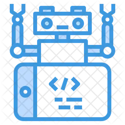Codificação de robô  Ícone