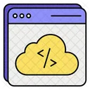 Codificacao Web Desenvolvimento Web Programacao Ícone