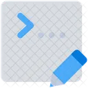 Programacao Codigo Codificacao Icon