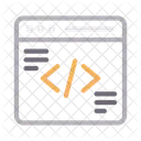 Codificacao Programacao Script Ícone