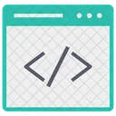 Codificacao Desenvolvimento Programacao Ícone