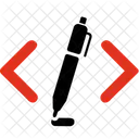 Codificacion Programacion Codigo Icon