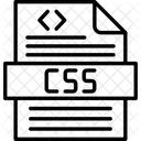 Codificacion Css Tipo De Archivo Icon