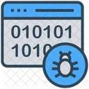 Ciber Seguridad Codificacion Icono