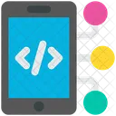 API Aplicacion Programacion Icono