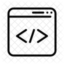Codificacion Css Programador Icono