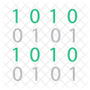 Codificacion Binario Programacion Icono