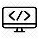 Codificacion Programacion Desarrollo Icono