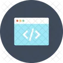 Codificacion Desarrollo Ventana Icono