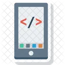 Codificacion HTML Movil Icon