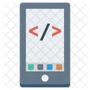 Codificacion HTML Movil Icono