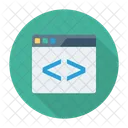 Codificacion Programacion Secuencias De Comandos Icono