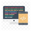 Codificacion Movil Programacion Movil Codificacion Icono