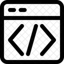 Codificacion Programacion Codigo Icono