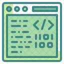 Codificacion Programacion Interfaz Icon