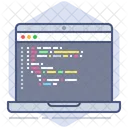 Desarrollador Codificador HTML Icono