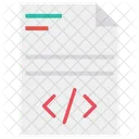 Codificacion Programacion Desarrollo Icono