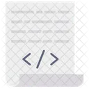 Codificacion Programacion Desarrollo Icono
