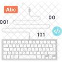 Codificacion Computadora Dispositivo Icono