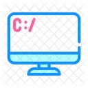 Codificacion Programacion Desarrollo Icono