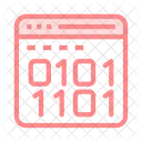 Codificacion Secuencias De Comandos Internet Icon