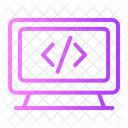 Codificacion Programacion Desarrollo Icono