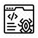 Codificacion Programacion Malware Icono