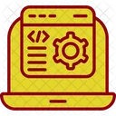 Codificacion Informatica Desarrollo Icon