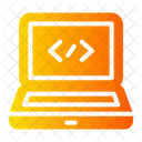 Codificacion Desarrollo Pantalla Icon