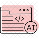 Codificación ia  Icono