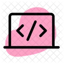 Aprendizaje De Codificacion Programacion Codificacion Icono