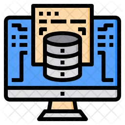 Codificación de base de datos  Icono