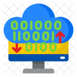 Codificación binaria  Icono