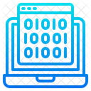 Codificación binaria  Icono