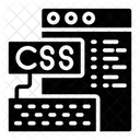 Codificacion CSS Programacion Desarrollo Icon