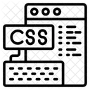 Codificacion CSS Programacion Desarrollo Icon