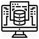Codificación de base de datos  Icono