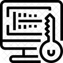 Clave Codificacion Dispositivo Icono