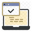 Desarrollo Codigo Sitio Web Icono