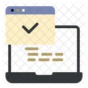 Desarrollo Codigo Sitio Web Icono