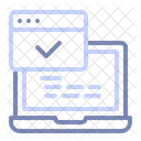 Desarrollo Codigo Sitio Web Icono