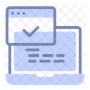 Desarrollo Codigo Sitio Web Icono