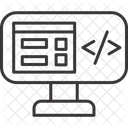 Codificación de programas  Icono