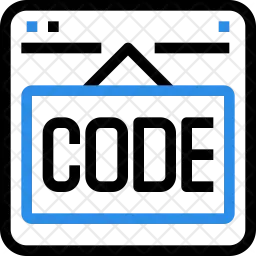 Codificación de sitios web  Icono