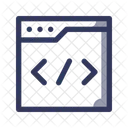 Web Diseno Desarrollo Icono
