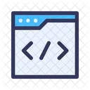 Web Diseno Desarrollo Icono