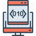 Codificacion Personalizada Personalizada Codificacion Icono